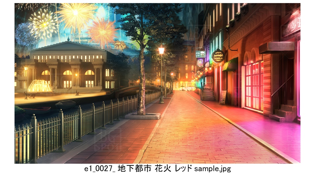 e1地下都市【BG_ファンタジーな歓楽街ver1.0】