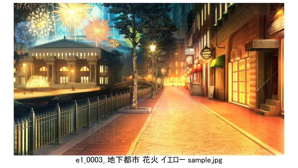 e1地下都市【BG_ファンタジーな歓楽街ver1.0】