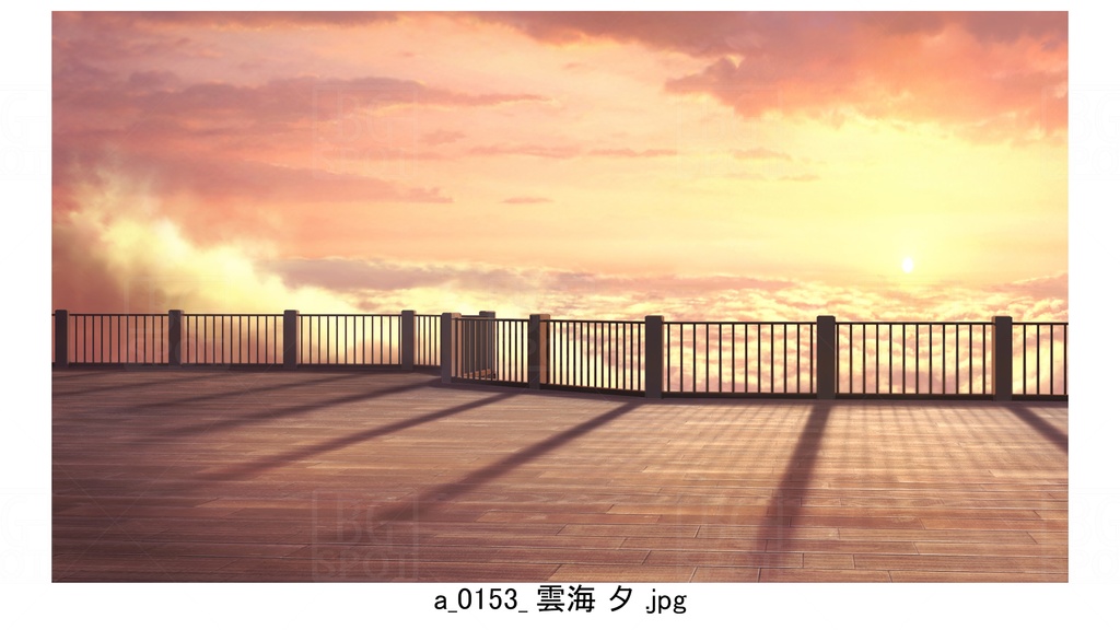 レストラン 展望デッキ 雲海