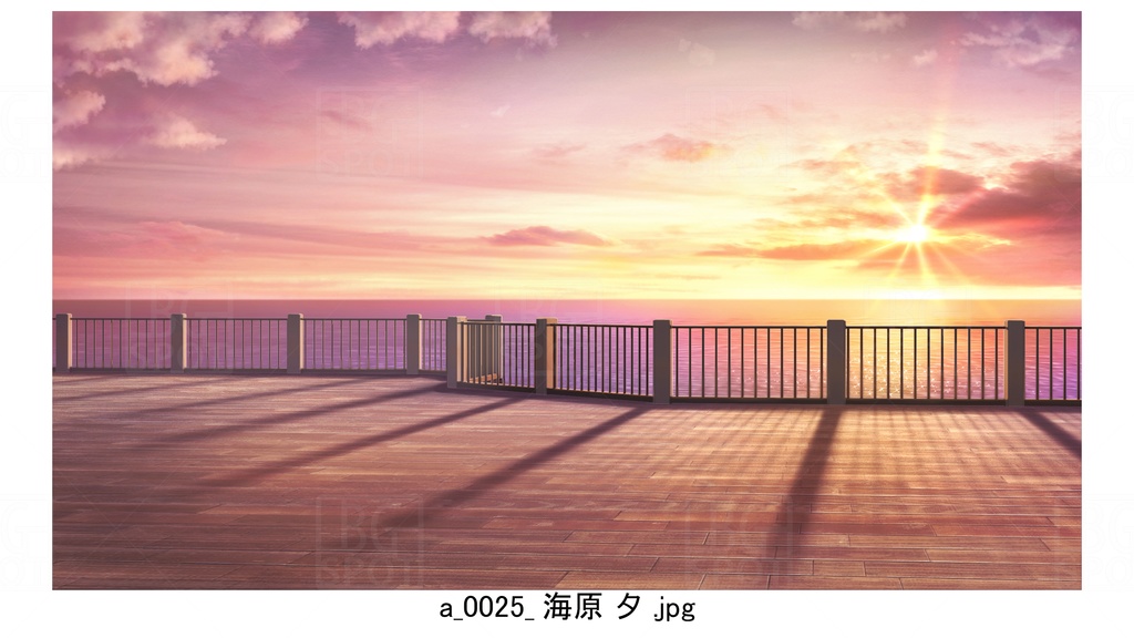 レストラン 展望デッキ 海原