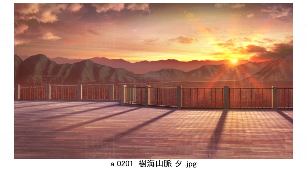 レストラン 展望デッキ 樹海山脈