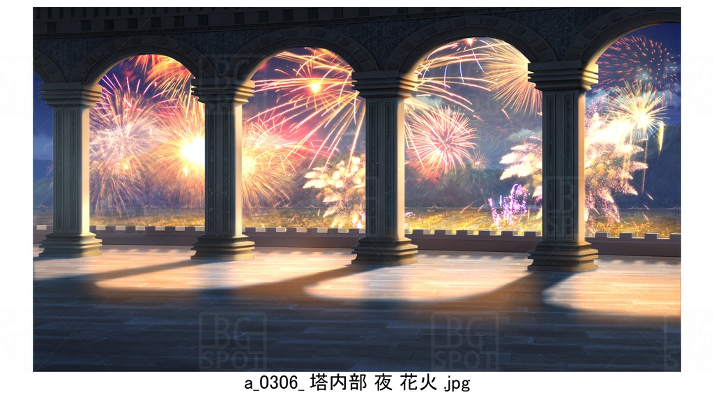 レストラン 展望デッキ 塔内部