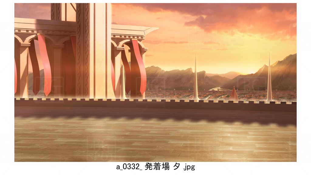 レストラン 展望デッキ 発着場