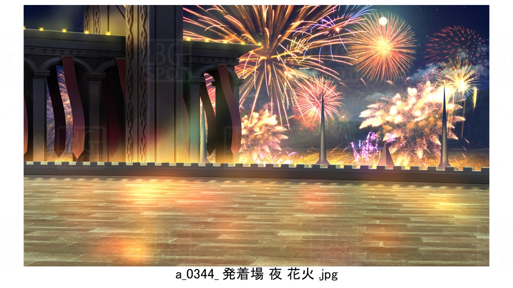 レストラン 展望デッキ 発着場