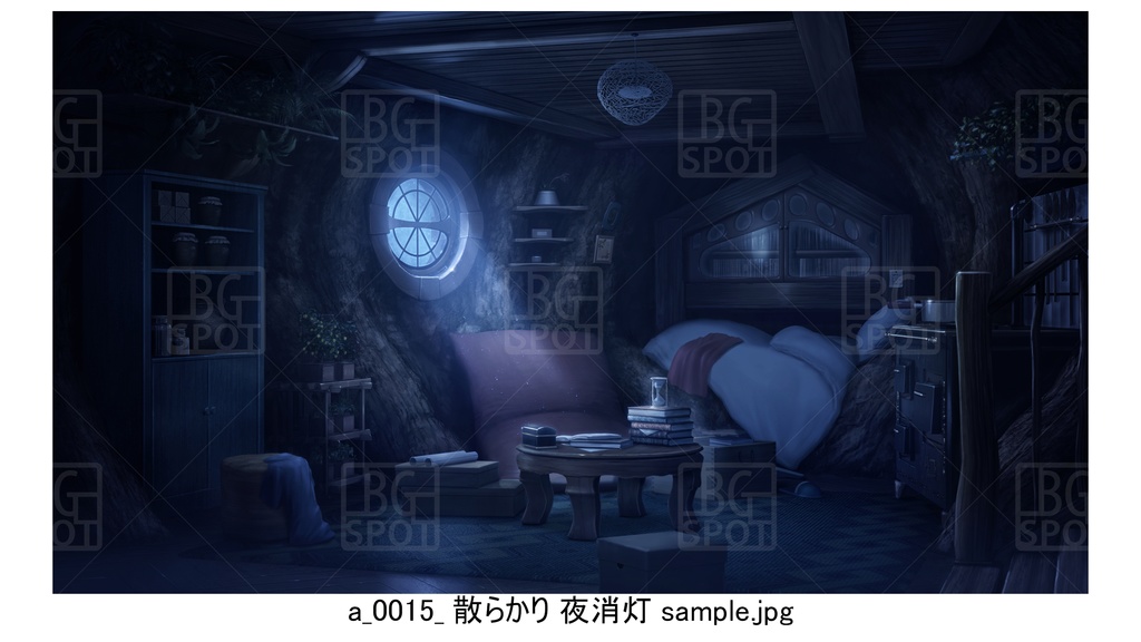 🖼️ 個別販売【巨大樹の部屋】a_散らかり