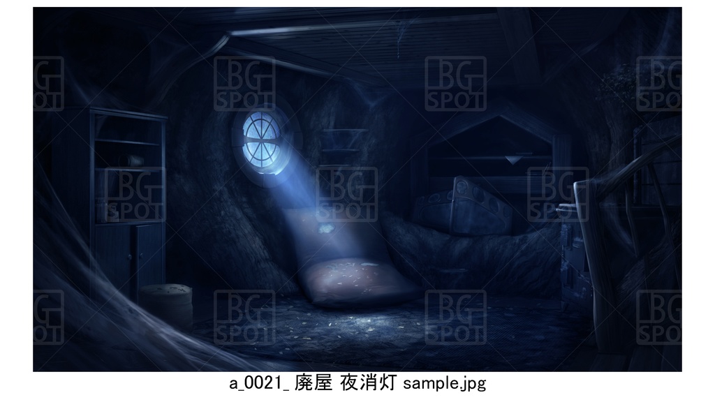 🖼️ 個別販売【巨大樹の部屋】a_廃屋