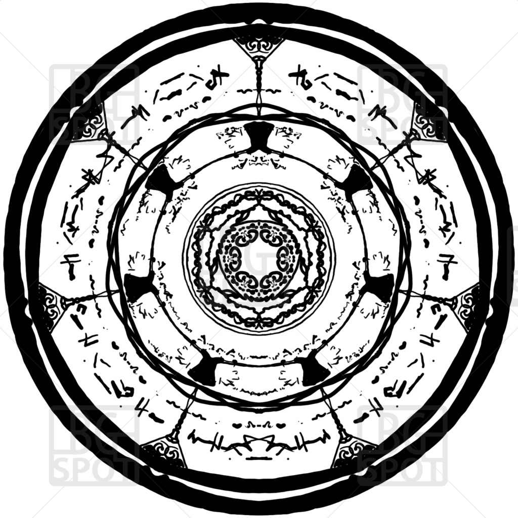 BG-12_魔法使いの部屋と魔法道具屋ver2.1 合成素材