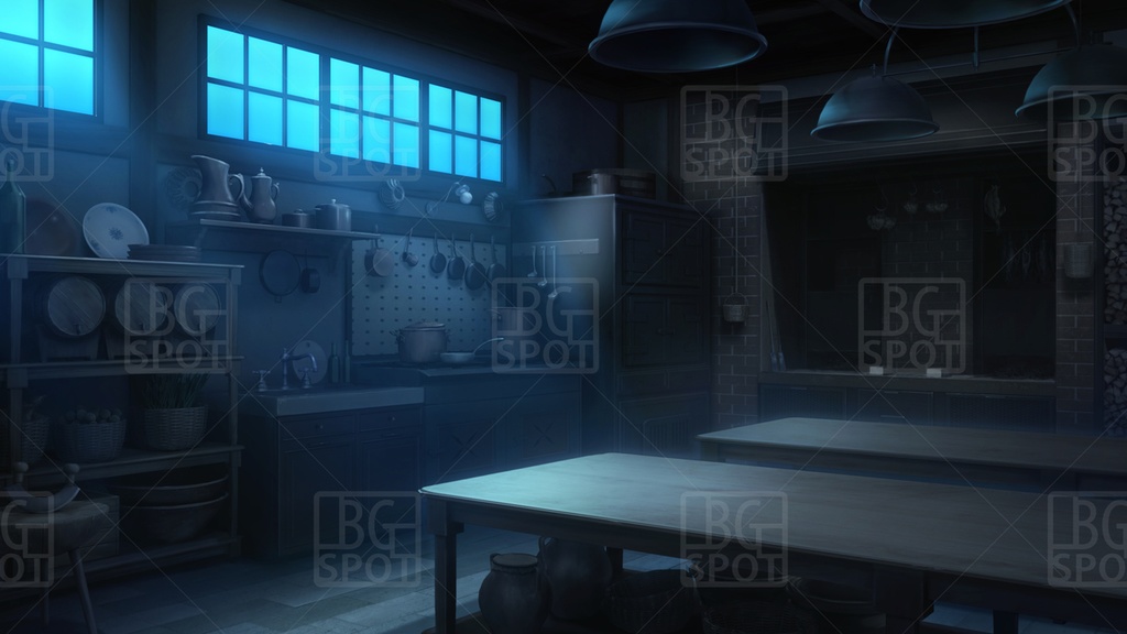 🗂️おまとめ版(フルセット)【BG_宿屋&ギルドのキッチン ver1.0】