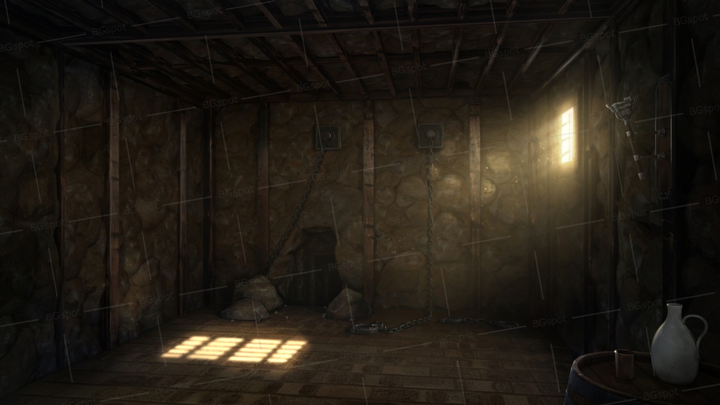 🗂️おまとめ版(フルセット)【BG_石壁の牢屋ver1.1】