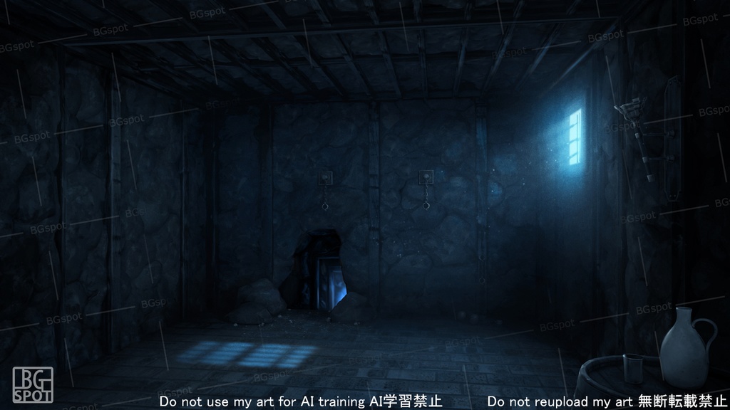 🗂️おまとめ版(フルセット)【BG_石壁の牢屋ver1.2】