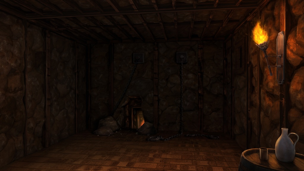 🗂️おまとめ版(フルセット)【BG_石壁の牢屋ver1.1】