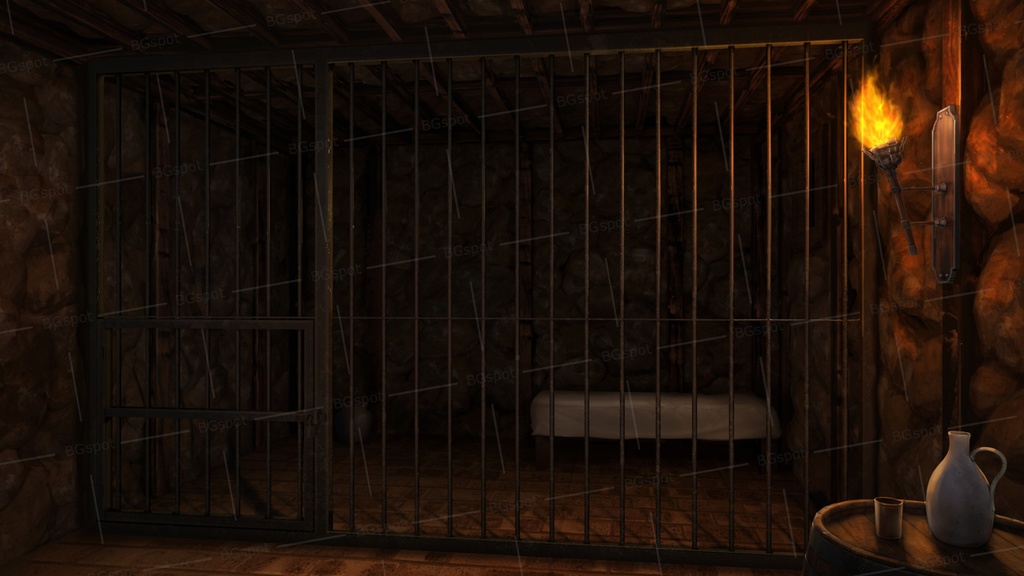 🗂️おまとめ版(フルセット)【BG_石壁の牢屋ver1.1】