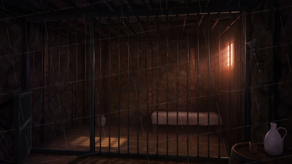 🗂️おまとめ版(フルセット)【BG_石壁の牢屋ver1.1】