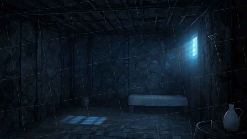 🗂️おまとめ版(フルセット)【BG_石壁の牢屋ver1.1】