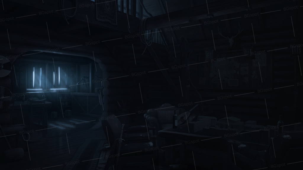 🗂️おまとめ版(フルセット)【BG_四季のログハウスと一味のアジト_ver1.0】