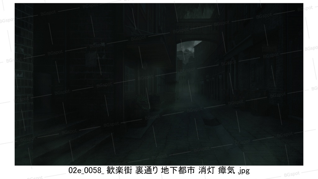 02e_歓楽街_裏通り_地下都市【BG_ファンタジー歓楽街:戦乱と再生の軌跡ver2.0】