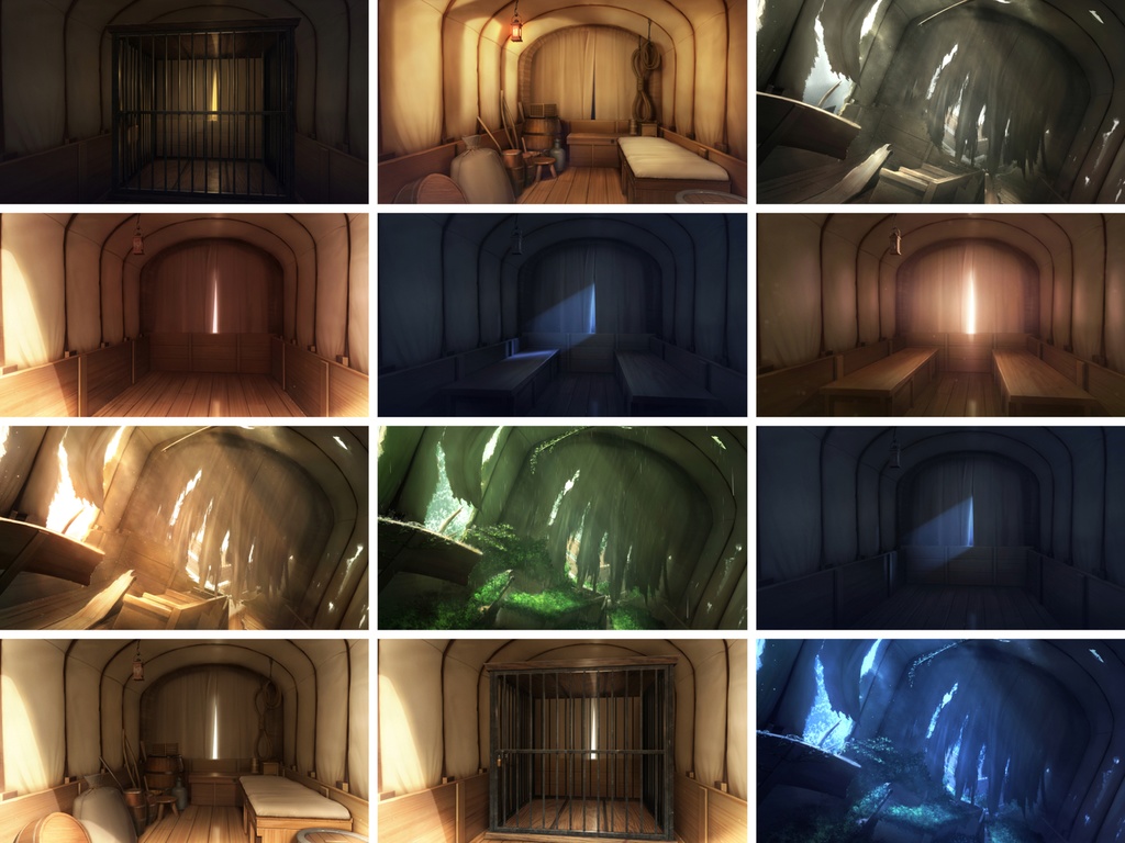 ðïžããŸãšãçïŒãã«ã»ããïŒãBG_05_å¹éЬè»ã®å
éš:倿§ãªèªç¶ãè¡ãéã®ã_ver3.0ã