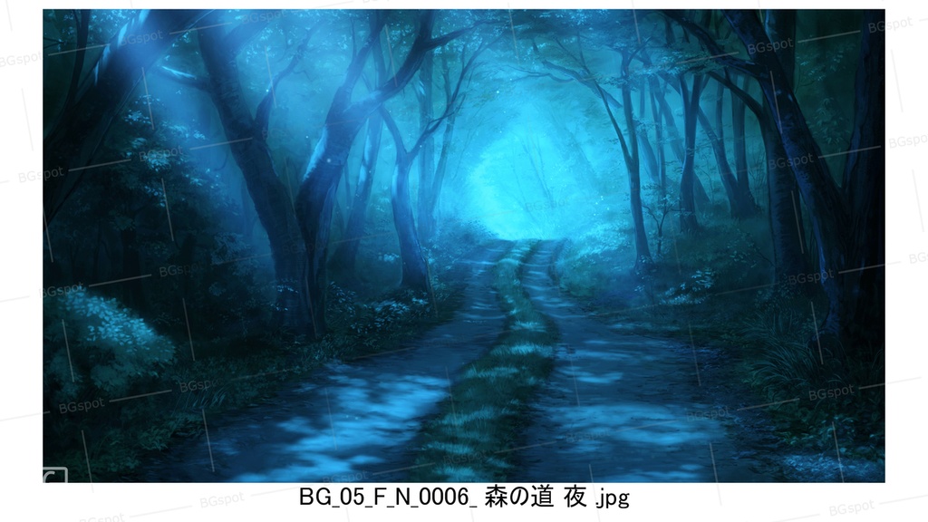 ミドルパック_【森の道 (Forest-F】BG_05_幌馬車の内部:多様な自然を行く道のり_ver3.0より抜粋