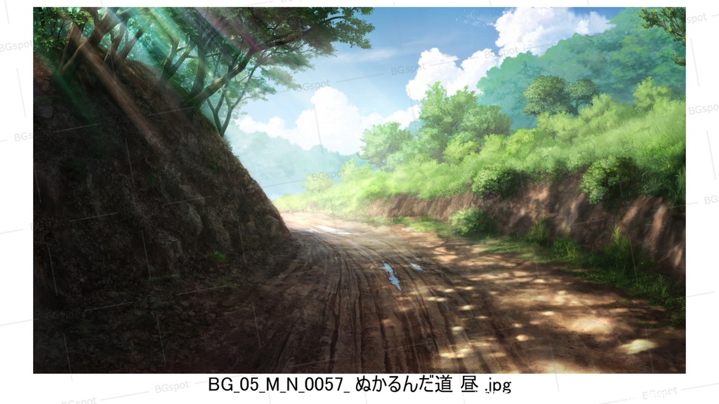 ミドルパック_【ぬかるんだ道 Muddy-Road】BG_05_幌馬車の内部:多様な自然を行く道のり_ver3.0より抜粋