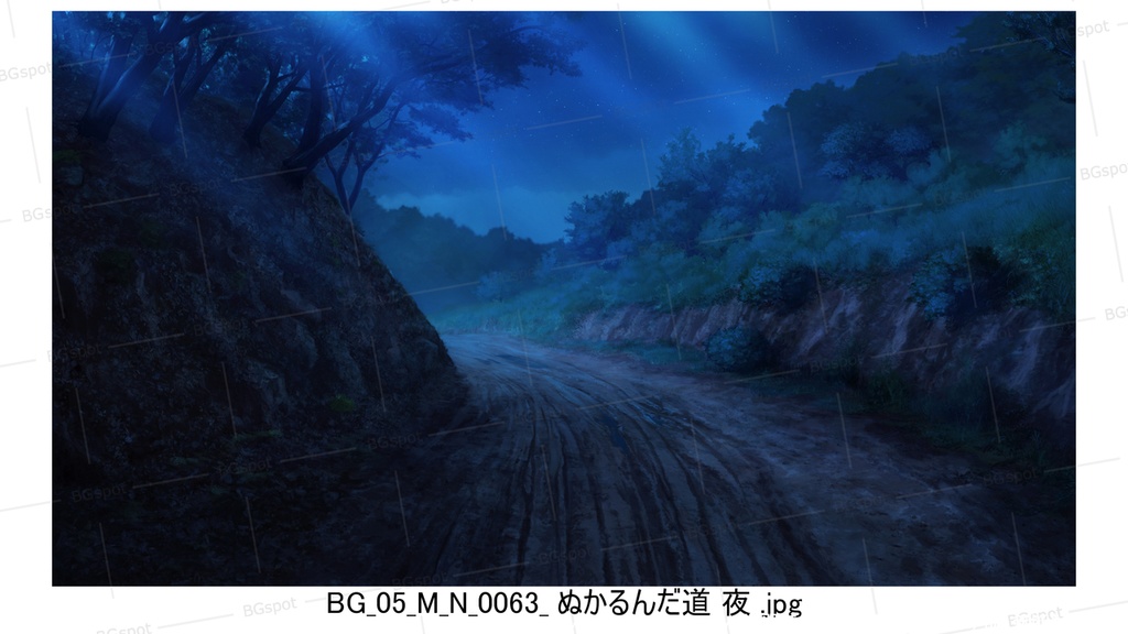 ミドルパック_【ぬかるんだ道 Muddy-Road】BG_05_幌馬車の内部:多様な自然を行く道のり_ver3.0より抜粋