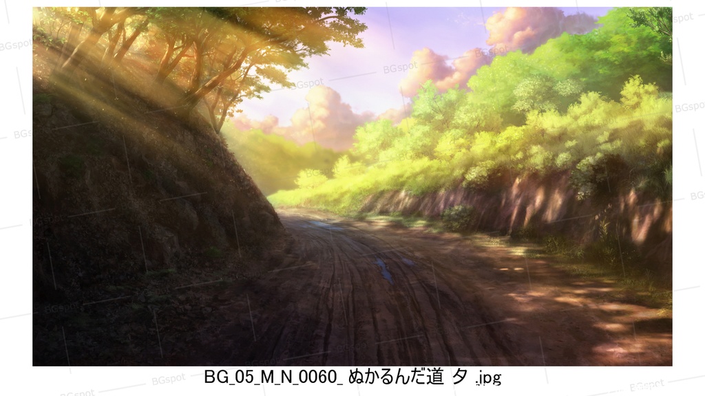 ミドルパック_【ぬかるんだ道 Muddy-Road】BG_05_幌馬車の内部:多様な自然を行く道のり_ver3.0より抜粋