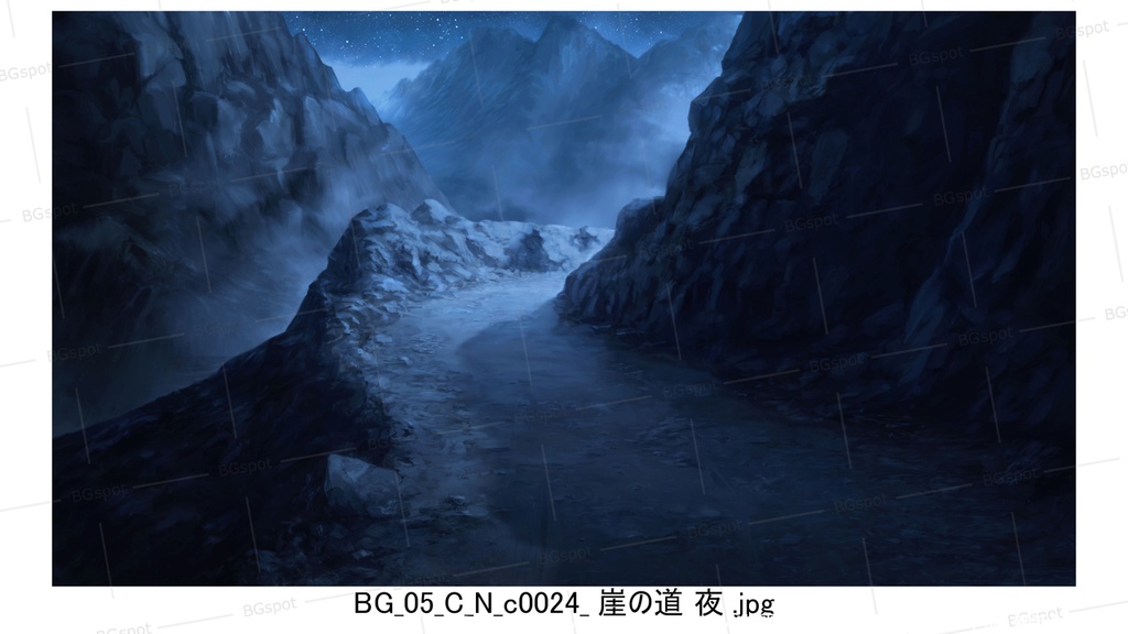 ミドルパック_【崖の道 Cliff-Road】BG_05_幌馬車の内部:多様な自然を行く道のり_ver3.0より抜粋