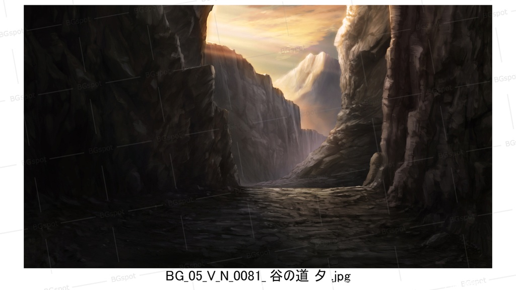 ミドルパック_【谷の道 Valley-Road】BG_05_幌馬車の内部:多様な自然を行く道のり_ver3.0より抜粋