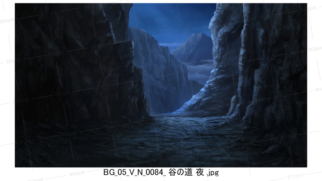 ミドルパック_【谷の道 Valley-Road】BG_05_幌馬車の内部:多様な自然を行く道のり_ver3.0より抜粋