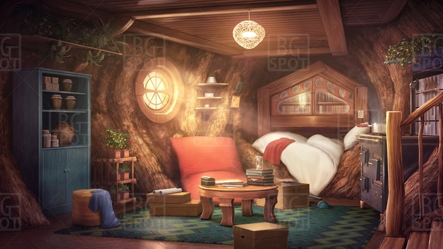 🗂️おまとめ版(フルセット)BG_09_巨大樹の部屋&氷の部屋 ver2.0