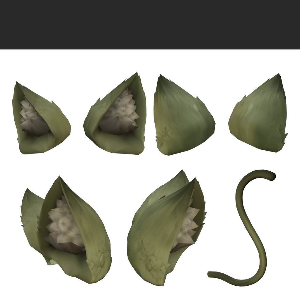 猫耳と尻尾 (not avata)