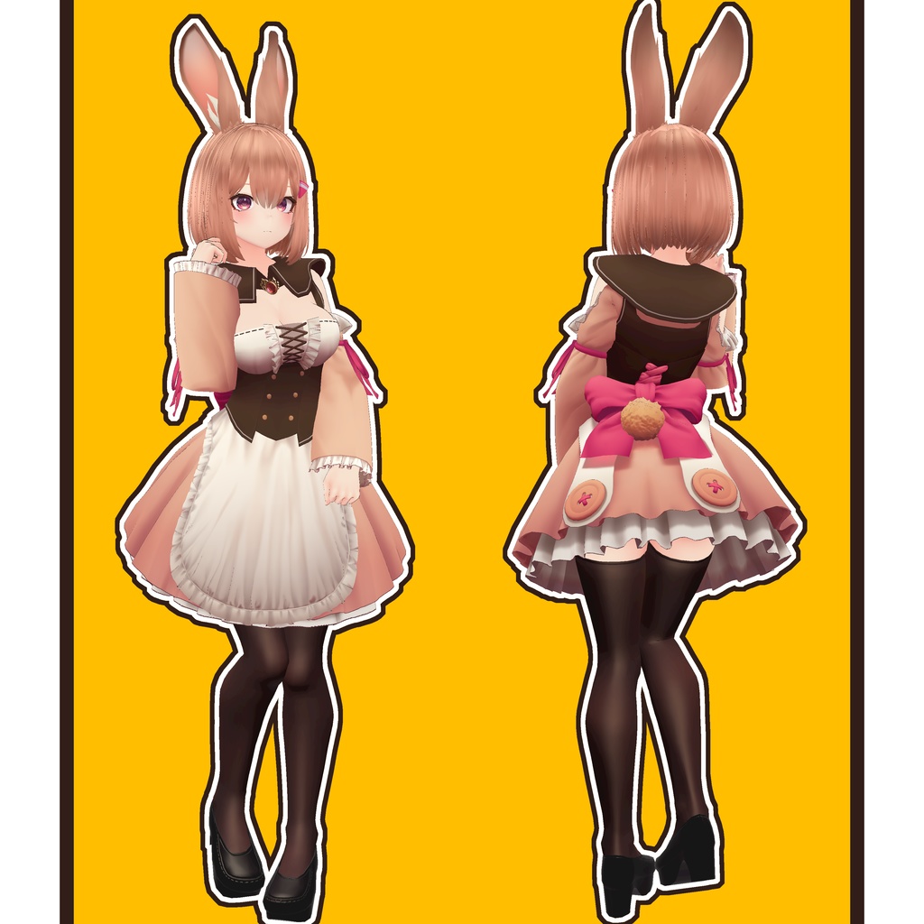 オリジナル3Dモデル -USA- [うさ] - Artistore - 2/7
