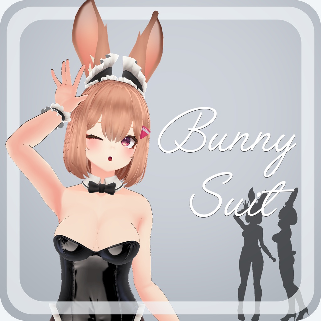 USA Bunny Suit / うさ バニースーツ