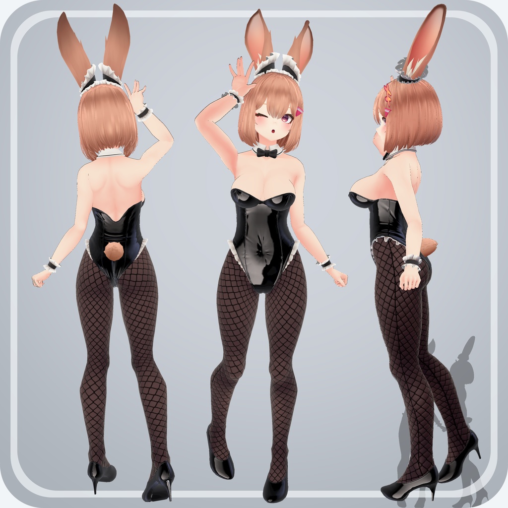 USA Bunny Suit / うさ バニースーツ
