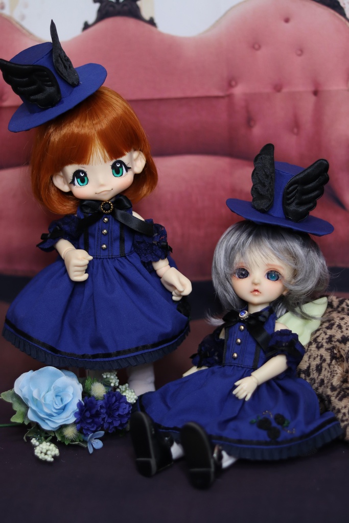 精天使 キキポップサイズ ブルードレスセット