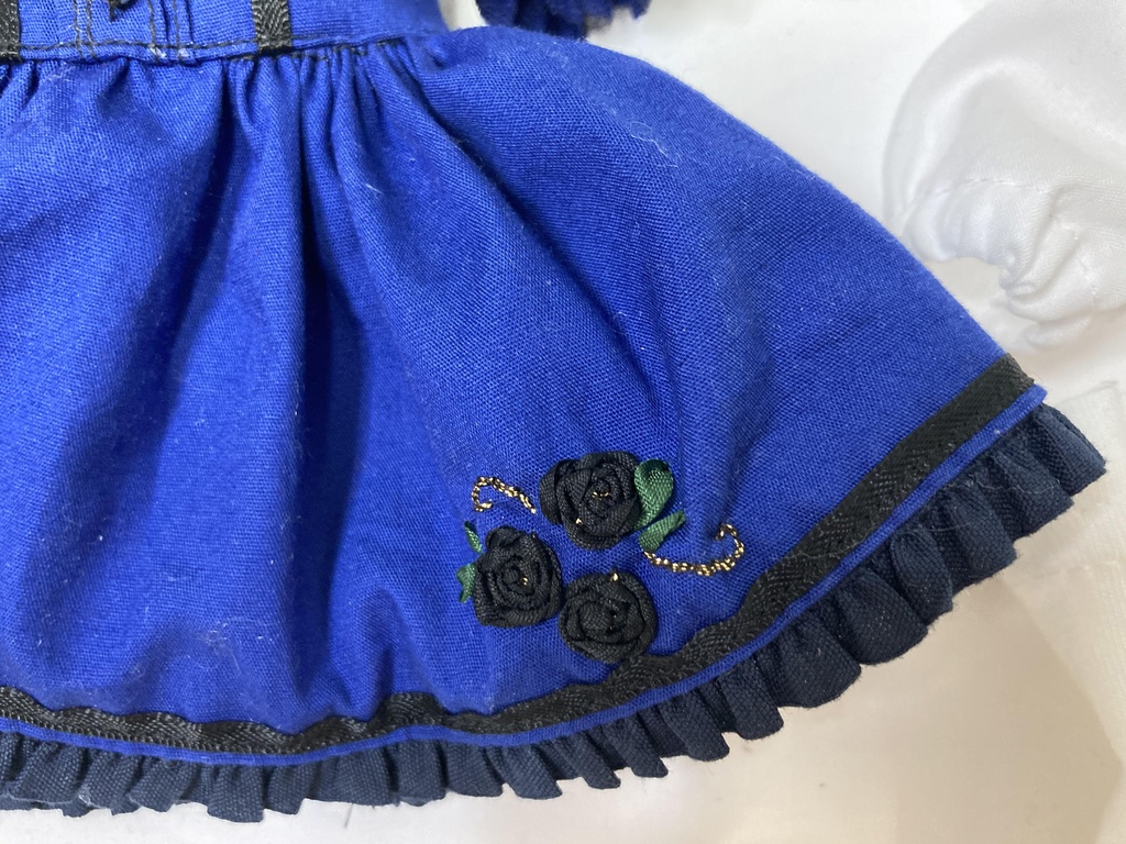 精天使 キキポップサイズ ブルードレスセット