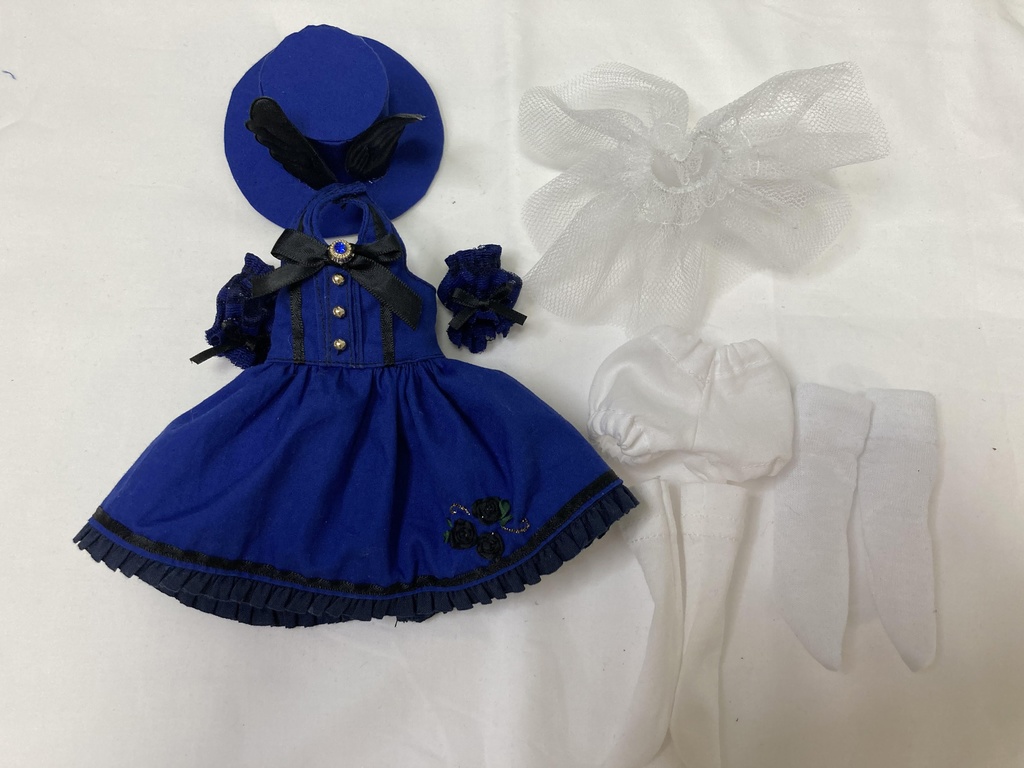 精天使 キキポップサイズ ブルードレスセット