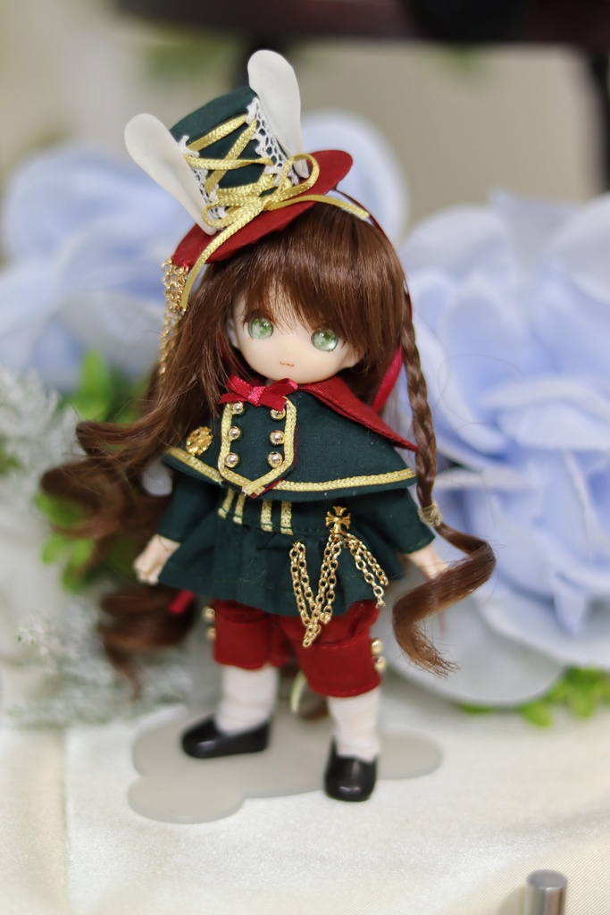オビツ11サイズ男の子 軍服