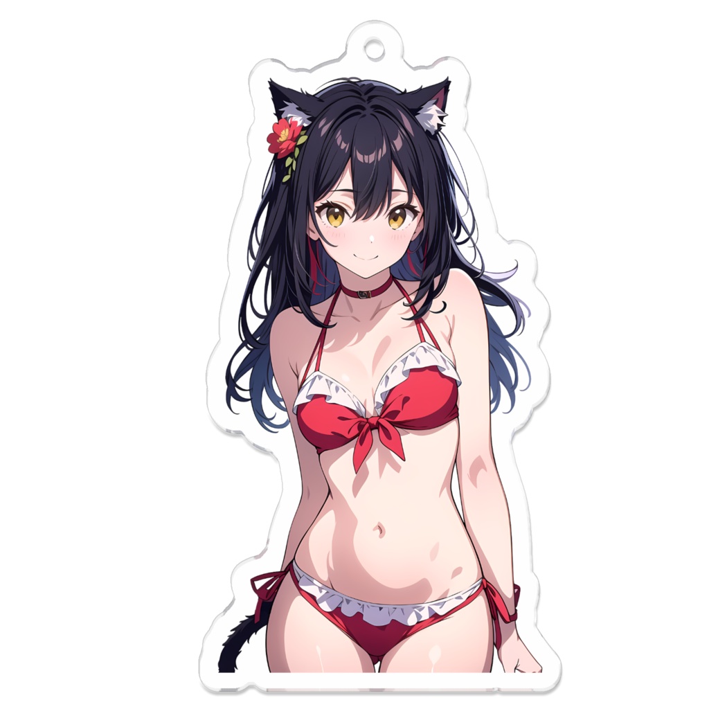 サマーバケーション 【アクリルキーホルダー Mサイズ】