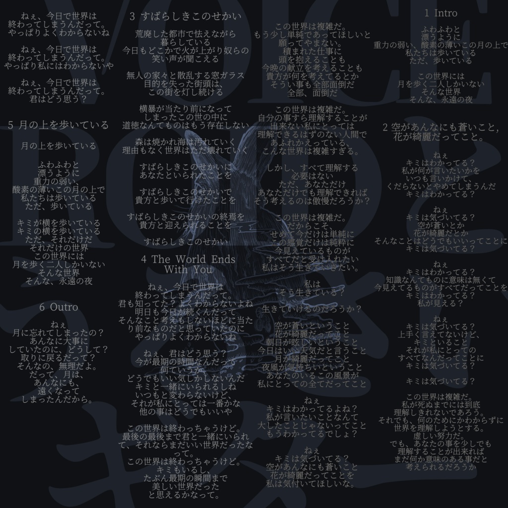 VOICEROIDとうるさいギター