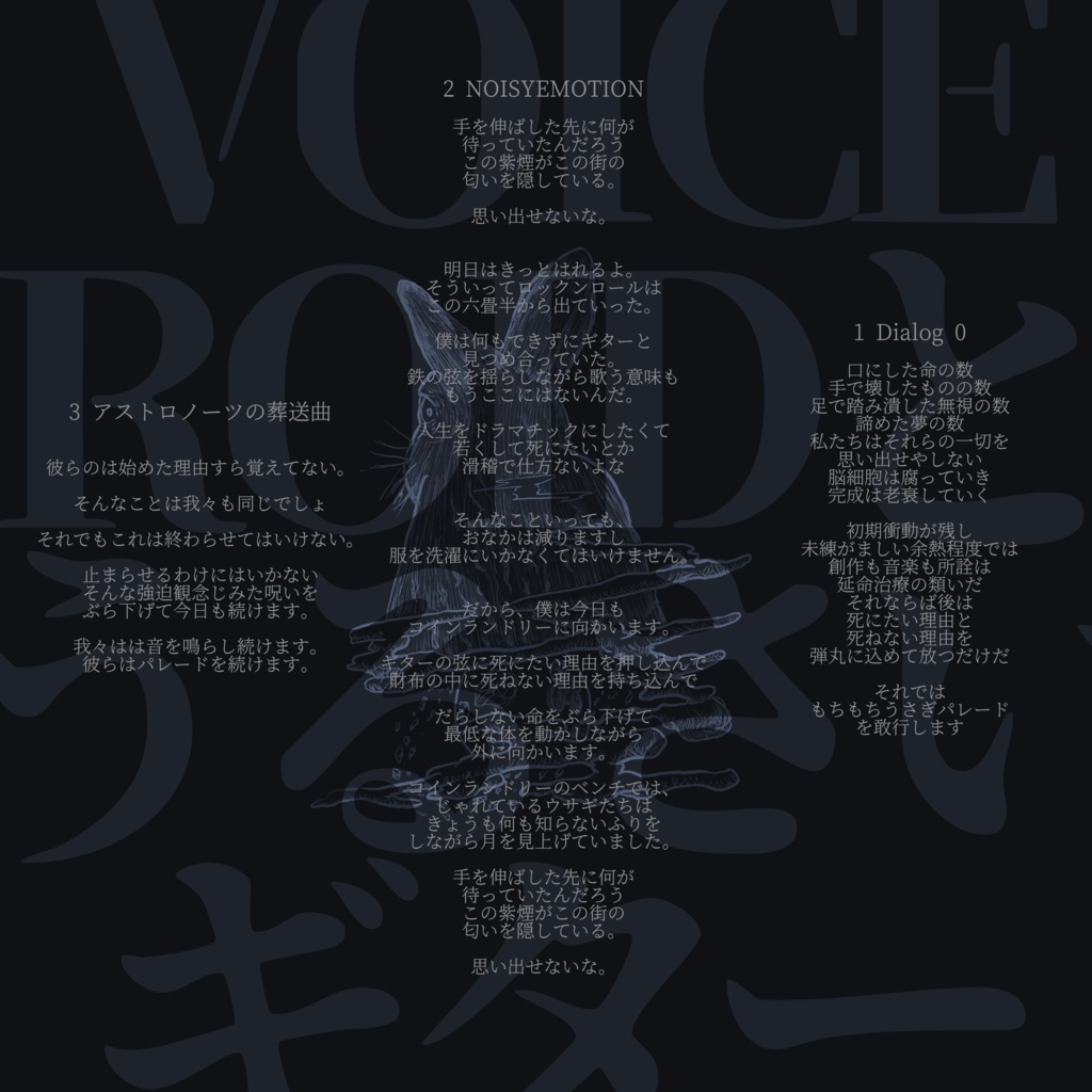 VOICEROIDとうるさいギター