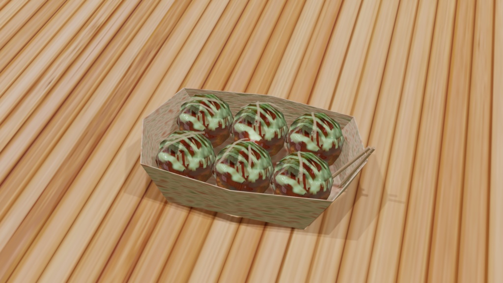 たこ焼き（無料）