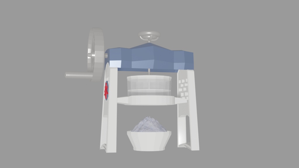 かき氷機 無料 Setsuya S 3dshop Booth