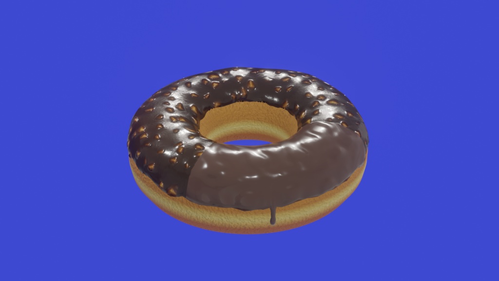 チョコドーナツ