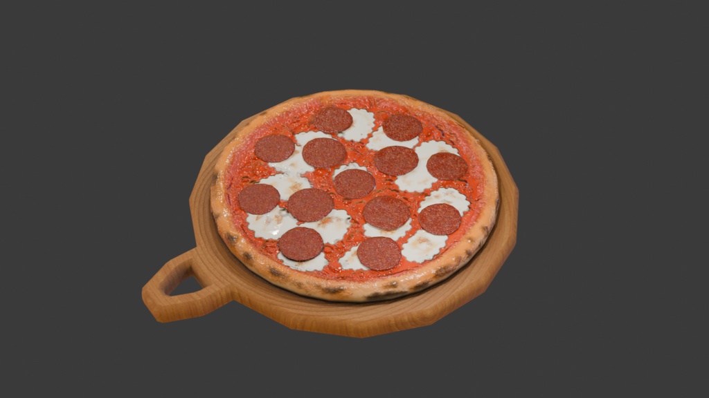 ピザマルゲリータ