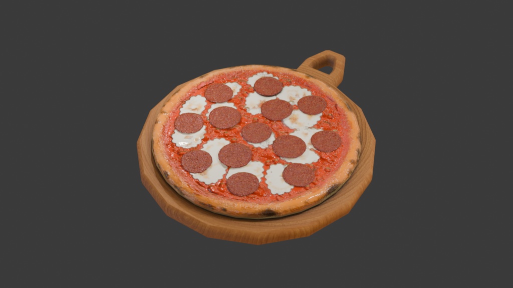 ピザマルゲリータ