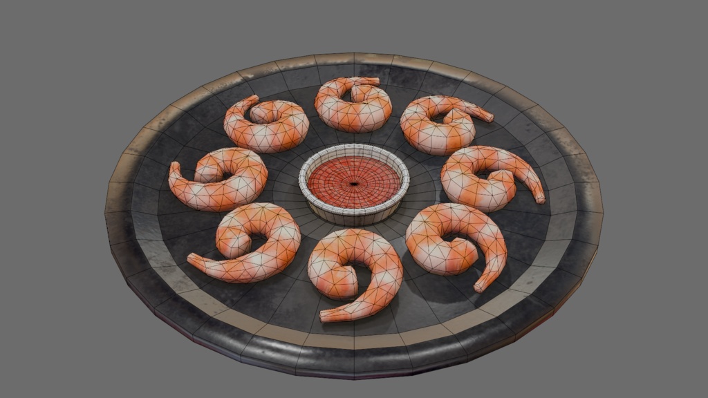 シュリンプカクテル