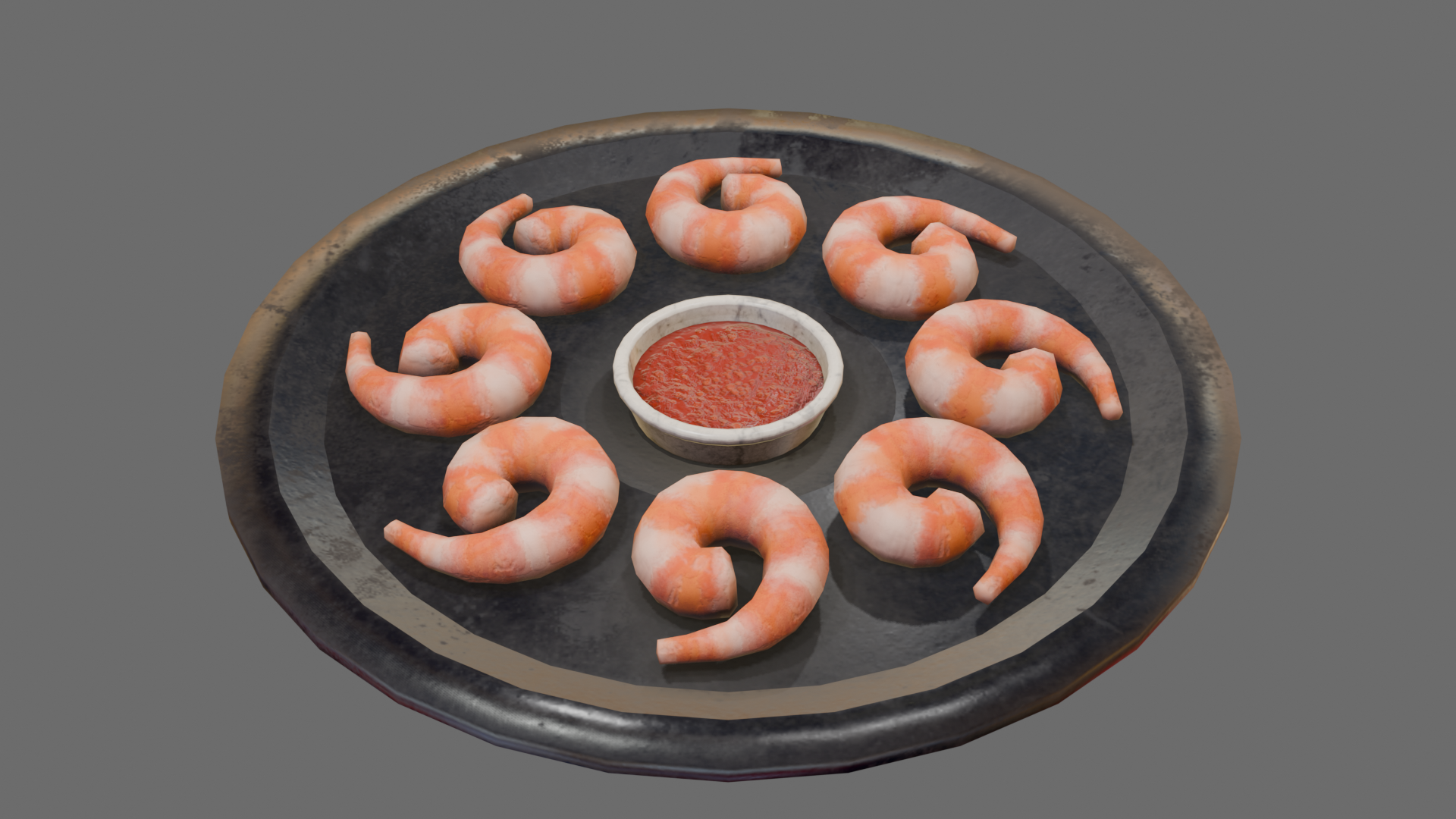 シュリンプカクテル