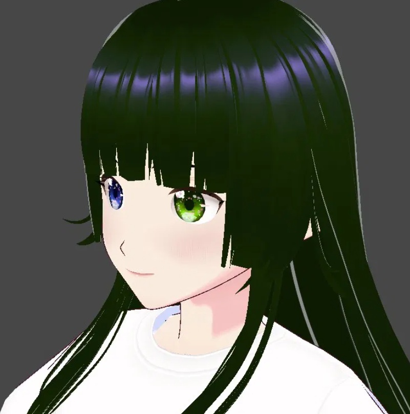 【無料‼️】瞳のバリエーション無限♾️ 【.VRoid】用 瞳テクスチャ生成システム ER (Eye Rise)v1.0 ※ 設定を読んだAIが教えてくれるから簡単!