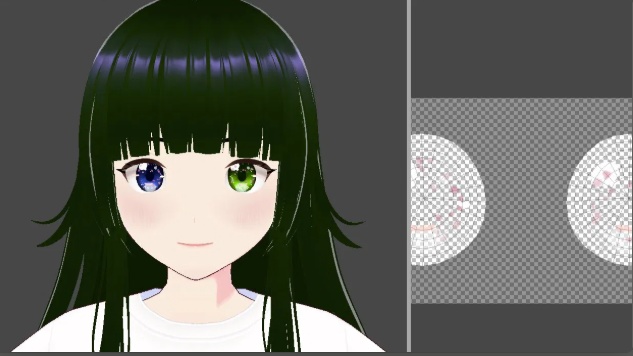 【無料‼️】瞳のバリエーション無限♾️ 【.VRoid】用 瞳テクスチャ生成システム ER (Eye Rise)v1.0 ※ 設定を読んだAIが教えてくれるから簡単!