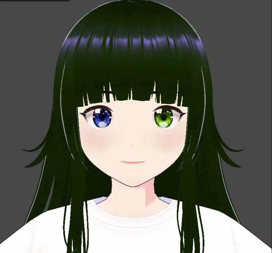 【無料‼️】瞳のバリエーション無限♾️ 【.VRoid】用 瞳テクスチャ生成システム ER (Eye Rise)v1.0 ※ 設定を読んだAIが教えてくれるから簡単!